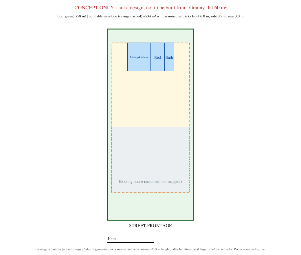 concept plan granny_flat